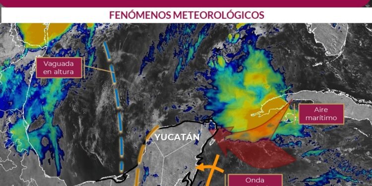 ¿Qué municipios enfrentan mayor riesgo por lluvias? Procivy revela zonas críticas