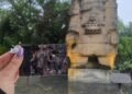 ¿Y si Tláloc se vuelve ARMY? Fans hacen rituales para evitar lluvia en conciertos de BTS
