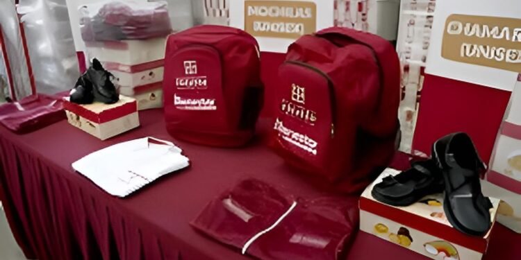 Útiles y uniformes gratis: preparan apoyo para regreso a clases ¡despreocúpate!