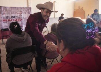 Ulises Mejía gana terreno en la carrera por la gubernatura de Zacatecas