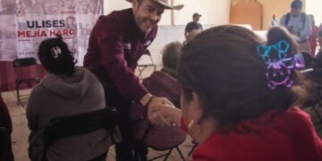 Ulises Mejía gana terreno en la carrera por la gubernatura de Zacatecas