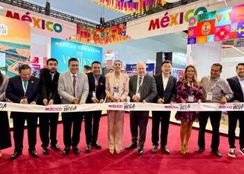 ¡México abre su pabellón en China! Así busca conquistar al mayor mercado turístico del mundo