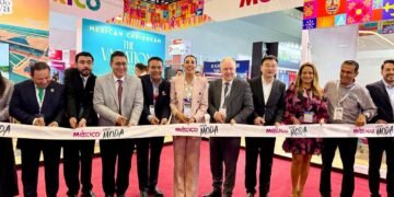 ¡México abre su pabellón en China! Así busca conquistar al mayor mercado turístico del mundo