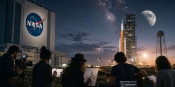 ¿Sueñas con la Luna? NASA busca cineastas, músicos y poetas para nuevas misiones