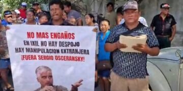 “No queremos a ese extranjero en nuestro ejido”: estalla protesta en Ixil