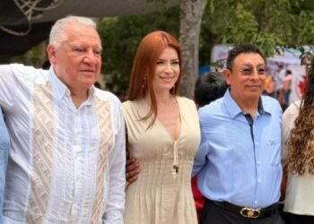 “El bienestar de nuestra niñez define el porvenir”: Rafael Marín en Leona Vicario