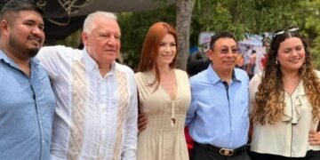 “El bienestar de nuestra niñez define el porvenir”: Rafael Marín en Leona Vicario