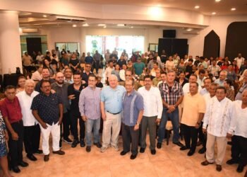 Pastores y líderes religiosos reciben a Rafael Marín en ambiente fraterno