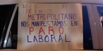 ¿Te dejó esperando el Va y Ven? Choferes paralizan el Circuito Metropolitano