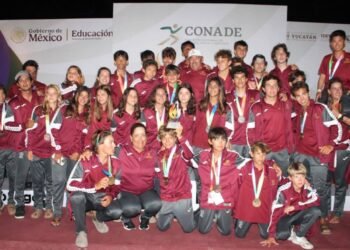 ¿Quién dominó las aguas de la Olimpiada Nacional? Este fue el desempeño estatal