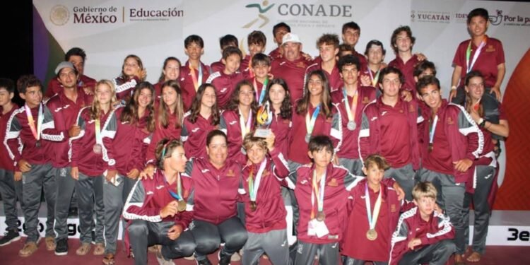 ¿Quién dominó las aguas de la Olimpiada Nacional? Este fue el desempeño estatal