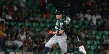 ¡Velocidad venezolana para rugir en el Kukulcán! Muzziotti llega a los Leones