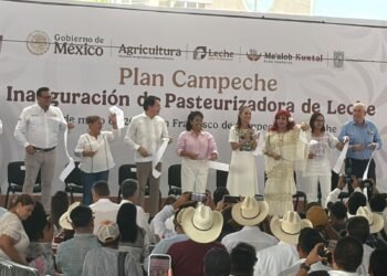 Campeche proyecta producir 48 millones de litros de leche al año