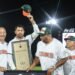 Leones inmortalizan a “Mr. Perfecto”; el número 6 ya es leyenda en Yucatán