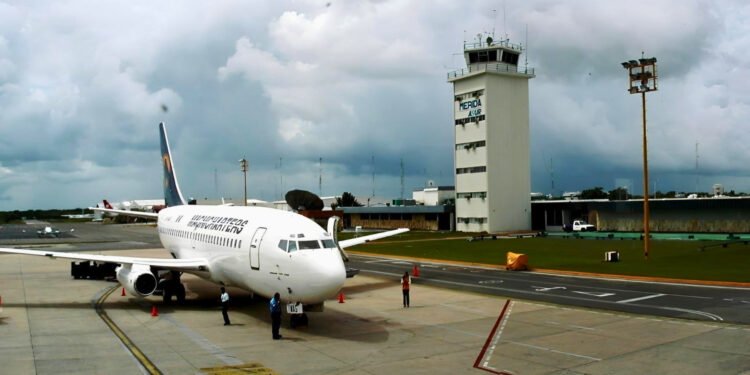 Mérida se consolida como motor aéreo del sureste con aumento de pasajeros