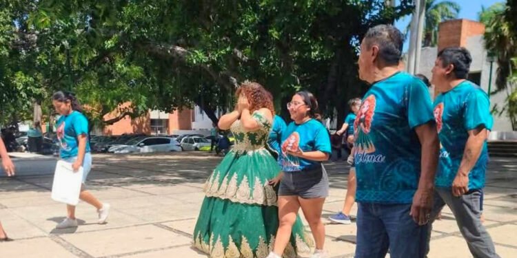 ¿Qué harías en tu fiesta de XV años? Ella eligió ayudar a familias en un hospital