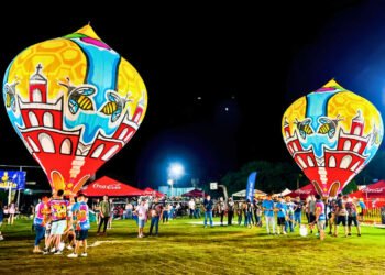 ¿Qué prepara Tahmek? El Festival del Globo de Papel apunta a romper récords