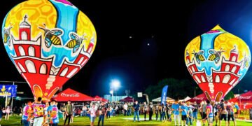 ¿Qué prepara Tahmek? El Festival del Globo de Papel apunta a romper récords