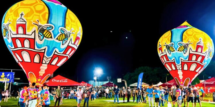 ¿Qué prepara Tahmek? El Festival del Globo de Papel apunta a romper récords