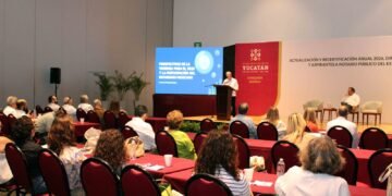 Notarios de Yucatán se actualizan para brindar mayor seguridad jurídica