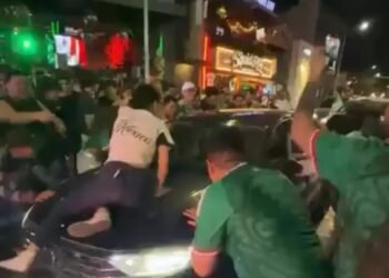 Celebraban el triunfo de México… y todo terminó en una tragedia en Los Cabos