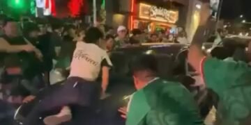 Celebraban el triunfo de México… y todo terminó en una tragedia en Los Cabos