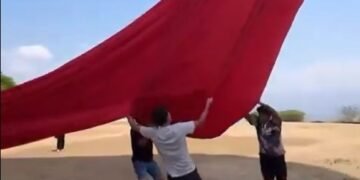 Entre risas y groserías: la acción de unos influencers que levantó una polémica