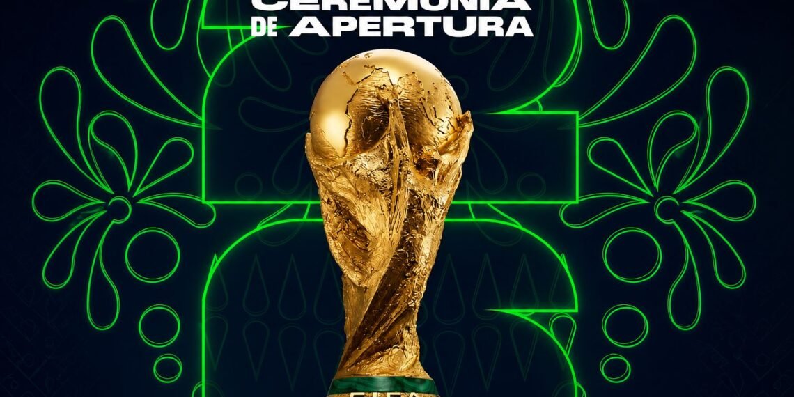 Alejandro Fernández, Maná y Belinda; así será el espectáculo inaugural del Mundial 2026