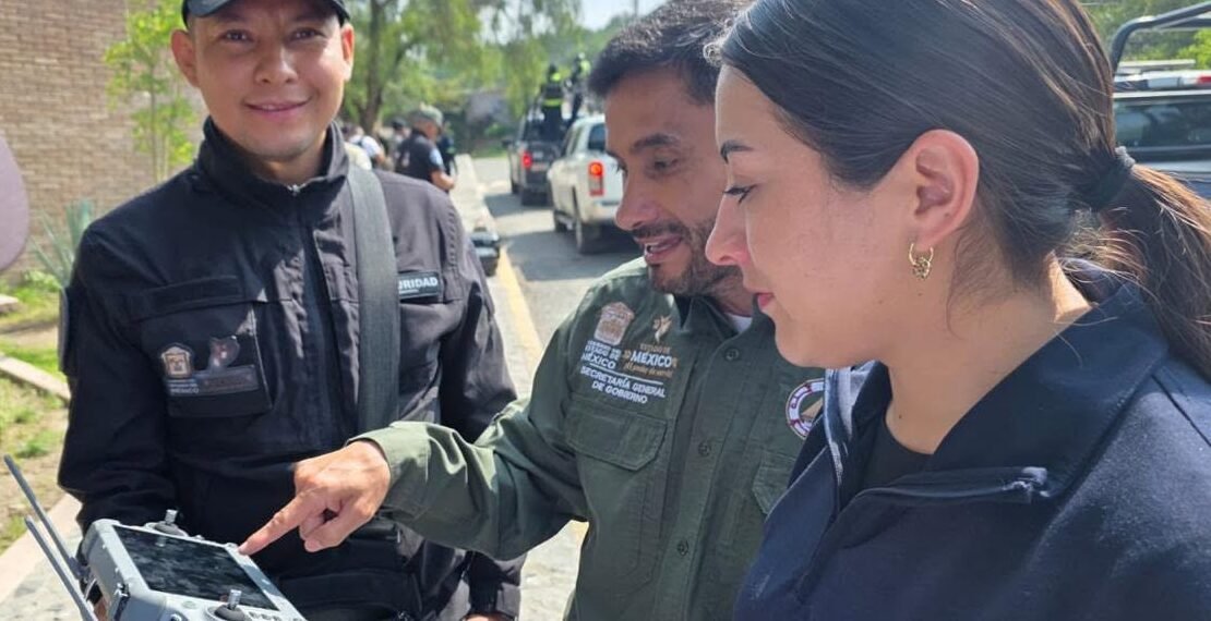 ¿Escuchaste del tigre de Bengala que escapó en Edomex? Así es el operativo con drones para capturarlo