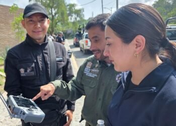 ¿Escuchaste del tigre de Bengala que escapó en Edomex? Así es el operativo con drones para capturarlo