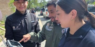 ¿Escuchaste del tigre de Bengala que escapó en Edomex? Así es el operativo con drones para capturarlo