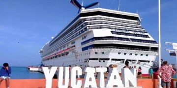 Más pasajeros, menos ganancias; ¿qué está pasando con los cruceros en Yucatán?