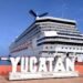 Más pasajeros, menos ganancias; ¿qué está pasando con los cruceros en Yucatán?