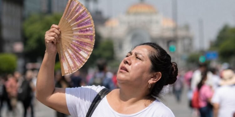 Calor extremo deja 920 afectados en México; autoridades refuerzan llamado a prevenir golpes de calor
