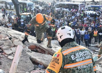 Milagro entre escombros en Venezuela; Ejército Mexicano rescata a niño tras seis horas de maniobras
