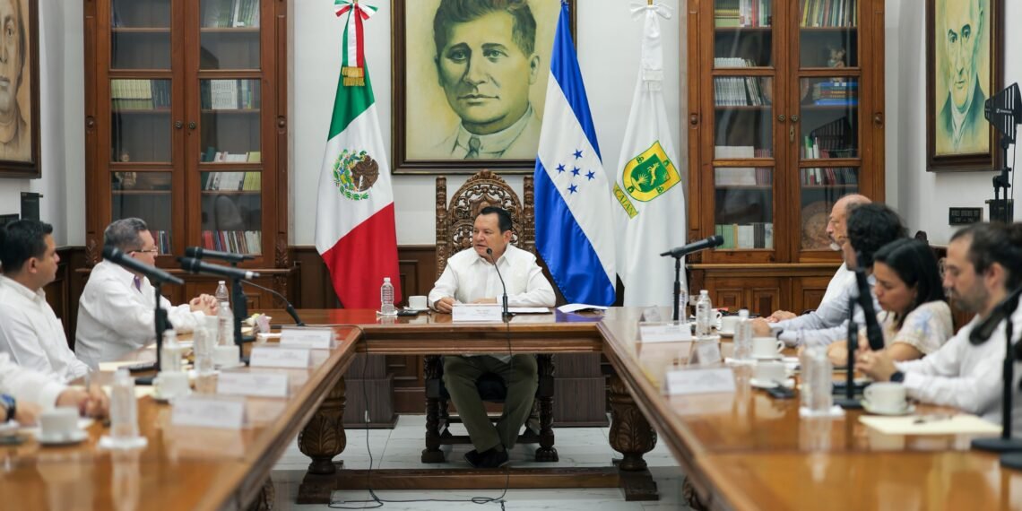 Turismo maya, inversiones y cultura; Yucatán y Honduras refuerzan cooperación