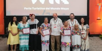 Tres abuelas mayas serán la nueva cara del turismo en el sureste; conoce quiénes son