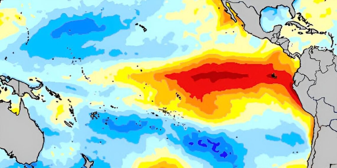 El Niño despierta y amenaza con romper la báscula climática