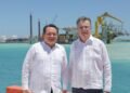 El sueño de Progreso toma forma; avanzan obras para recibir a los cruceros más grandes del planeta