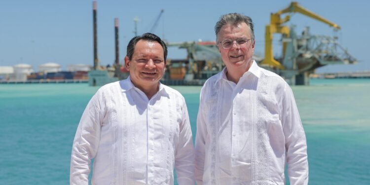 El sueño de Progreso toma forma; avanzan obras para recibir a los cruceros más grandes del planeta