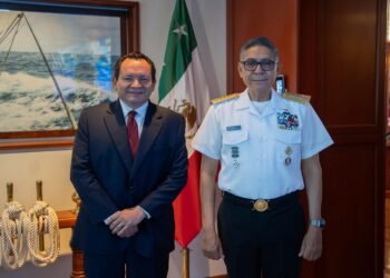 Avanza modernización del Puerto de Progreso como motor estratégico de Yucatán