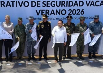 Yucatán activa megaoperativo por vacaciones de verano; así protegerán playas, carreteras y zonas turísticas