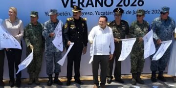 Yucatán activa megaoperativo por vacaciones de verano; así protegerán playas, carreteras y zonas turísticas