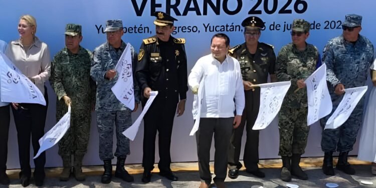 Yucatán activa megaoperativo por vacaciones de verano; así protegerán playas, carreteras y zonas turísticas