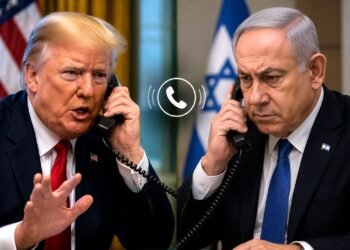 ¿Trump, harto de Netanyahu? Explota en llamada telefónica contra líder israelí, reportan diversos medios