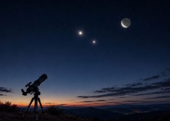 Venus, Júpiter y la Luna darán espectáculo este junio; la NASA revela cuándo verlos