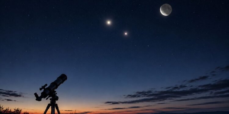 Venus, Júpiter y la Luna darán espectáculo este junio; la NASA revela cuándo verlos