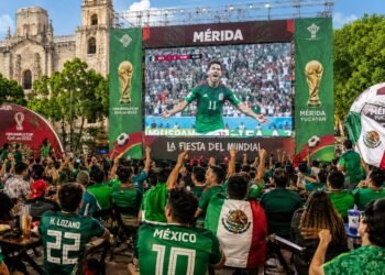 La fiesta del fútbol sale a las calles: así vivirá la inauguración del Mundial