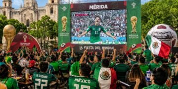 La fiesta del fútbol sale a las calles: así vivirá la inauguración del Mundial