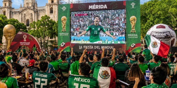 La fiesta del fútbol sale a las calles: así vivirá la inauguración del Mundial